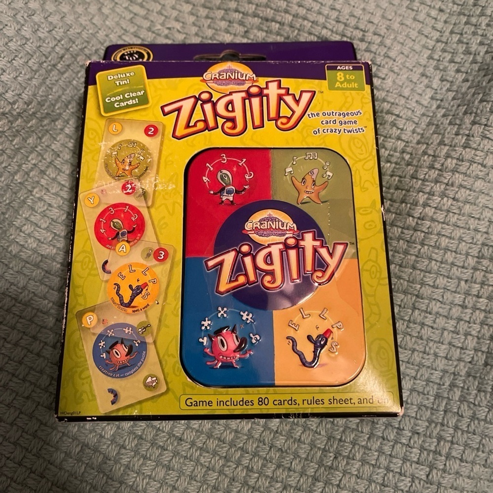 Game: "Zigity" by Cranium - New